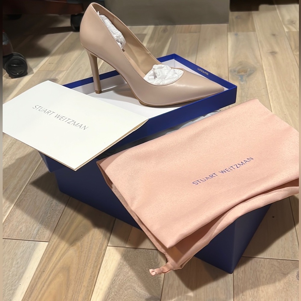 Stuart Weitzman Polish 95 Pump